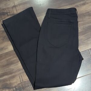 Lee Women's Straight Leg Jeans - Black